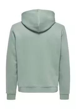 Толстовка с капюшоном ONSCONNOR Only & Sons, зеленый