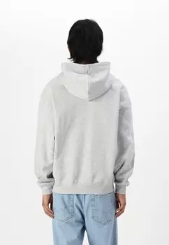 Толстовка с капюшоном ONSTURNER OVERSIZED ZIP HOODIE Only & Sons, цвет Mottled Light Grey