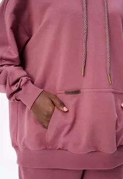 Толстовка с капюшоном OPO blue shadow, розовый