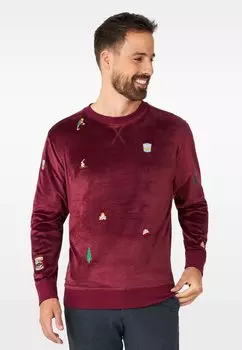 Толстовка с капюшоном OppoSuits, красный