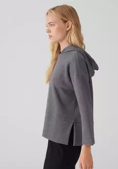 Толстовка с капюшоном Opus, темно-серый