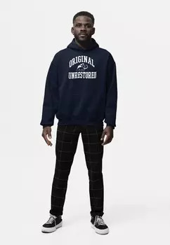 Толстовка с капюшоном ORIGINAL & UNRESTORED ARCH LOGO Henry Tiger, темно-синий