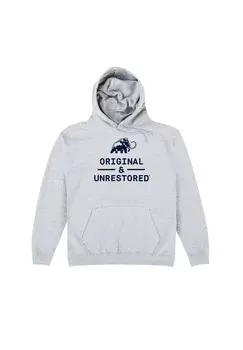 Толстовка с капюшоном ORIGINAL & UNRESTORED LOCK UP Henry Tiger, цвет Mottled Light Grey