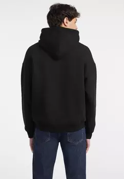 Толстовка с капюшоном OS EMB Guess Jeans, черный