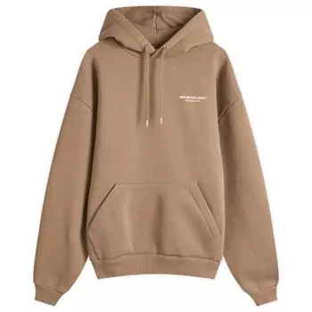 Толстовка с капюшоном от студии дизайна Mki Mki Miyuki-Zoku, цвет mushroom