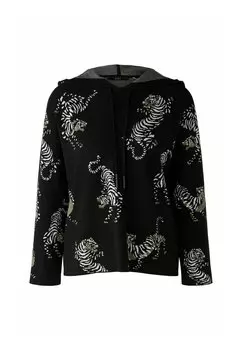 Толстовка с капюшоном Oui, черный