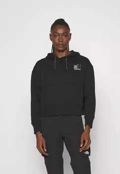 Толстовка с капюшоном OUTDOOR GRAPHIC HOODIE The North Face, черный