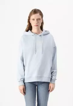 Толстовка с капюшоном OUTLINE FLAG HOODIE Tommy Hilfiger, темно-синий