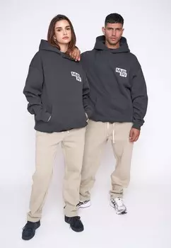 Толстовка с капюшоном OVERSIZE Multiply Apparel, антрацит