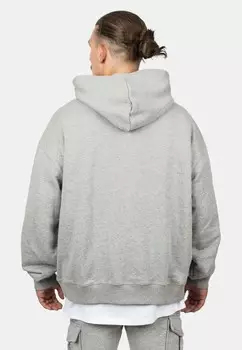 Толстовка с капюшоном OVERSIZED Blackskies, серый