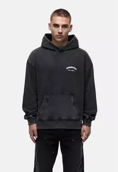 Толстовка с капюшоном OVERSIZED BORN DIFFERENT PULLOVER Good For Nothing, серый