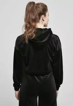 Толстовка с капюшоном OVERSIZED Urban Classics, черный