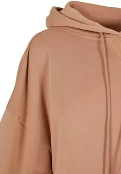 Толстовка с капюшоном OVERSIZED Urban Classics, оранжевый