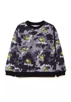 Толстовка с капюшоном OVS, серый