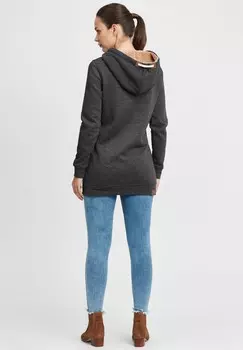 Толстовка с капюшоном OXVICKY Hoodie Oxmo, серый