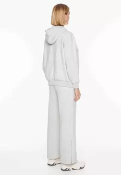 Толстовка с капюшоном OYSHO, светло-серый