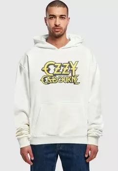 Толстовка с капюшоном OZZY OSBOURNE ULTIMATE SIN VINTAGE ULTRA HEAVY Merchcode, бежевый