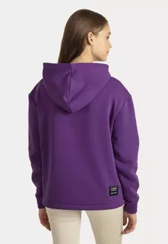 Толстовка с капюшоном PABLO Jacey Quinn, фиолетовый
