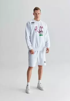 Толстовка с капюшоном Pako Lorente, белый