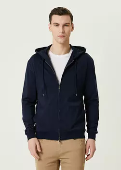 Толстовка с капюшоном Pal Zileri, синий