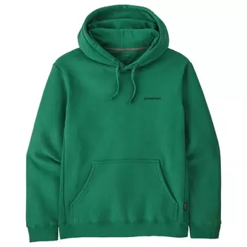 Толстовка с капюшоном Patagonia Boardshort Logo Uprisal Hoody, цвет Gather Green