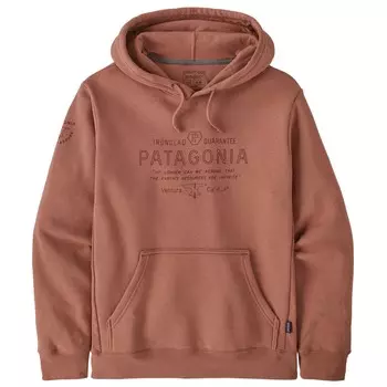 Толстовка с капюшоном Patagonia Forge Mark Uprisal Hoody, цвет Sienna Clay