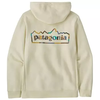 Толстовка с капюшоном Patagonia Unity Fitz Uprisal Hoody, цвет Birch White