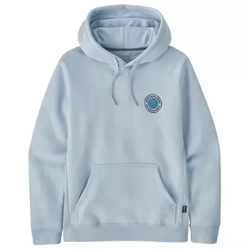 Толстовка с капюшоном Patagonia Unity Fitz Uprisal Hoody, цвет Chilled Blue