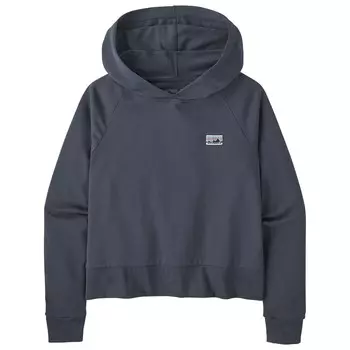 Толстовка с капюшоном Patagonia Women's Reg Org Cert Cotton Essential Hoody, цвет Smolder Blue