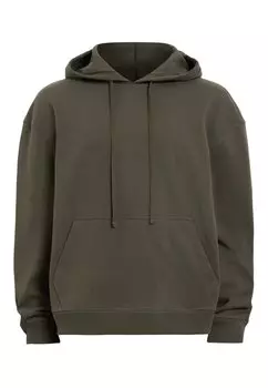 Толстовка с капюшоном PATTON OTH AllSaints, зеленый