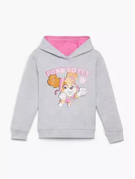 Толстовка с капюшоном Paw Patrol, серый