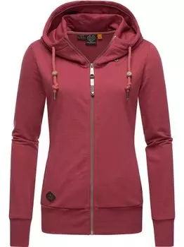 Толстовка с капюшоном paya intl. Ragwear, розовый