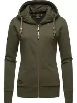 Толстовка с капюшоном paya intl. Ragwear, зеленый