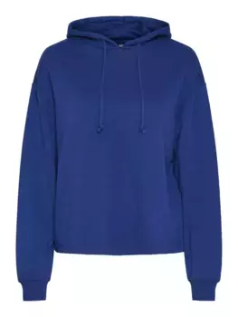 Толстовка с капюшоном "PCCHILLI LS HOODIE NOOS BC" Pieces, синий
