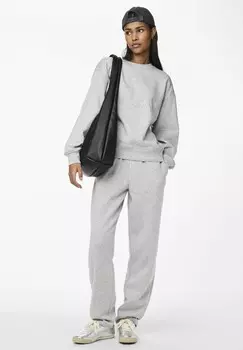 Толстовка с капюшоном PCCHILLI OVERSIZED NOOS BC Pieces, серый