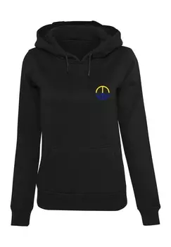 Толстовка с капюшоном Peace 2 Color Peace Merchcode, черный