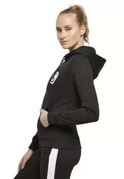 Толстовка с капюшоном PEACE DOUBLE Merchcode, черный
