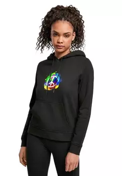 Толстовка с капюшоном PEACE GRAFFITI BASIC Merchcode, мультиколор