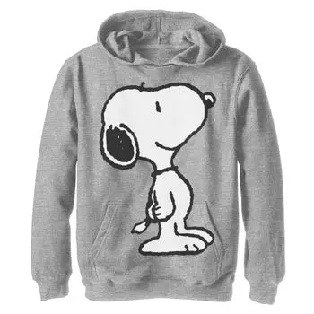 Толстовка с капюшоном Peanuts Classic Content Snoopy для мальчиков 8–20 лет Licensed Character