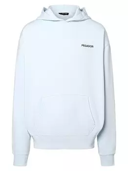 Толстовка с капюшоном Pegador, голубой