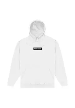 Толстовка с капюшоном PENTHOUSE LOGO Henry Tiger, белый