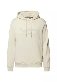 Толстовка с капюшоном Pepe Jeans, бежевый