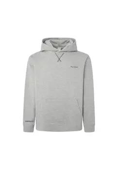 Толстовка с капюшоном Pepe Jeans, серый