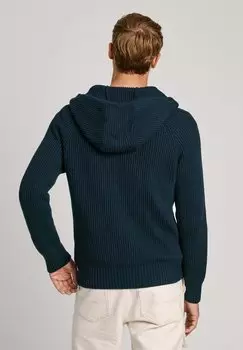 Толстовка с капюшоном Pepe Jeans, темно-синий