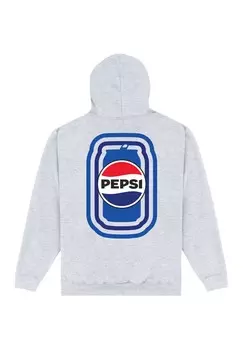 Толстовка с капюшоном PEPSI Henry Tiger, цвет Mottled Light Grey