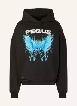 Толстовка с капюшоном Pequs, черный