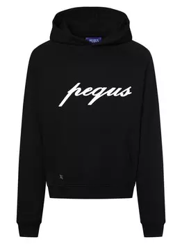 Толстовка с капюшоном Pequs, черный