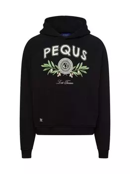 Толстовка с капюшоном Pequs, черный