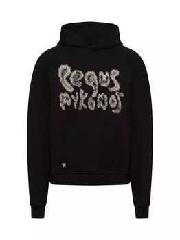 Толстовка с капюшоном Pequs, черный