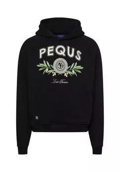 Толстовка с капюшоном PEQUS, черный